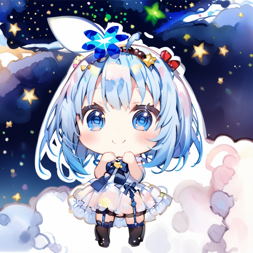 チルノ再び--[7枚]