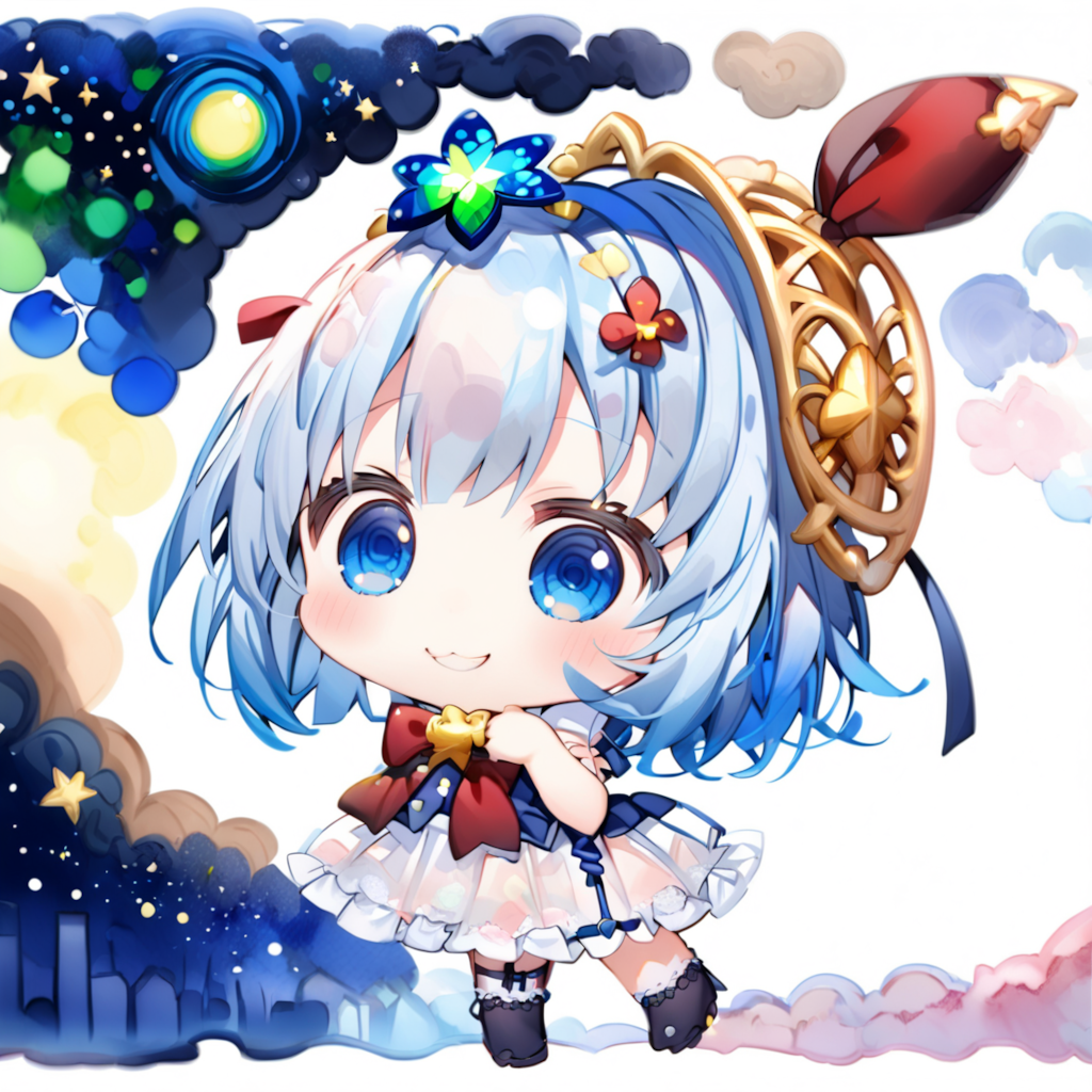 チルノ再び--[7枚]