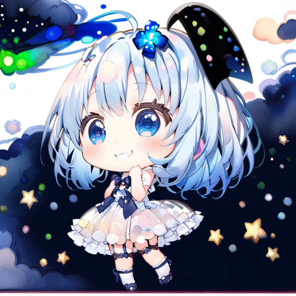 チルノ再び--[7枚]