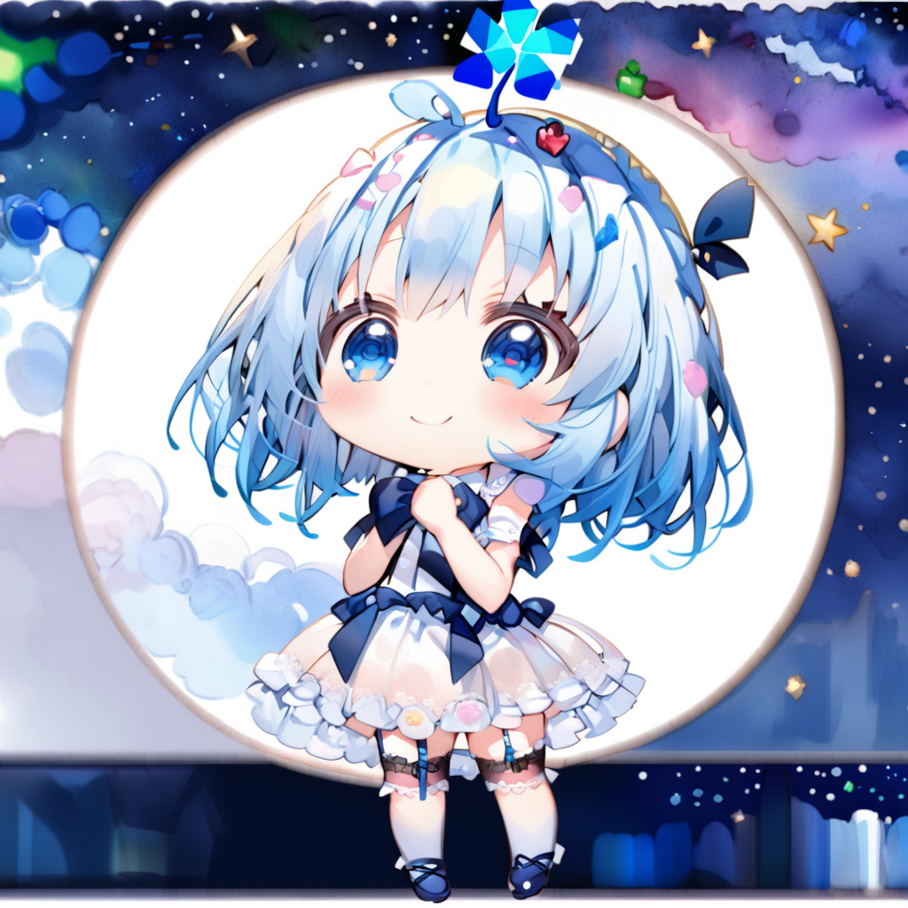 チルノ再び--[7枚]