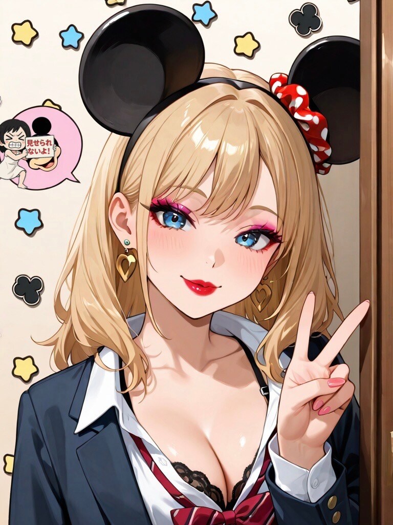 Hey Mickey