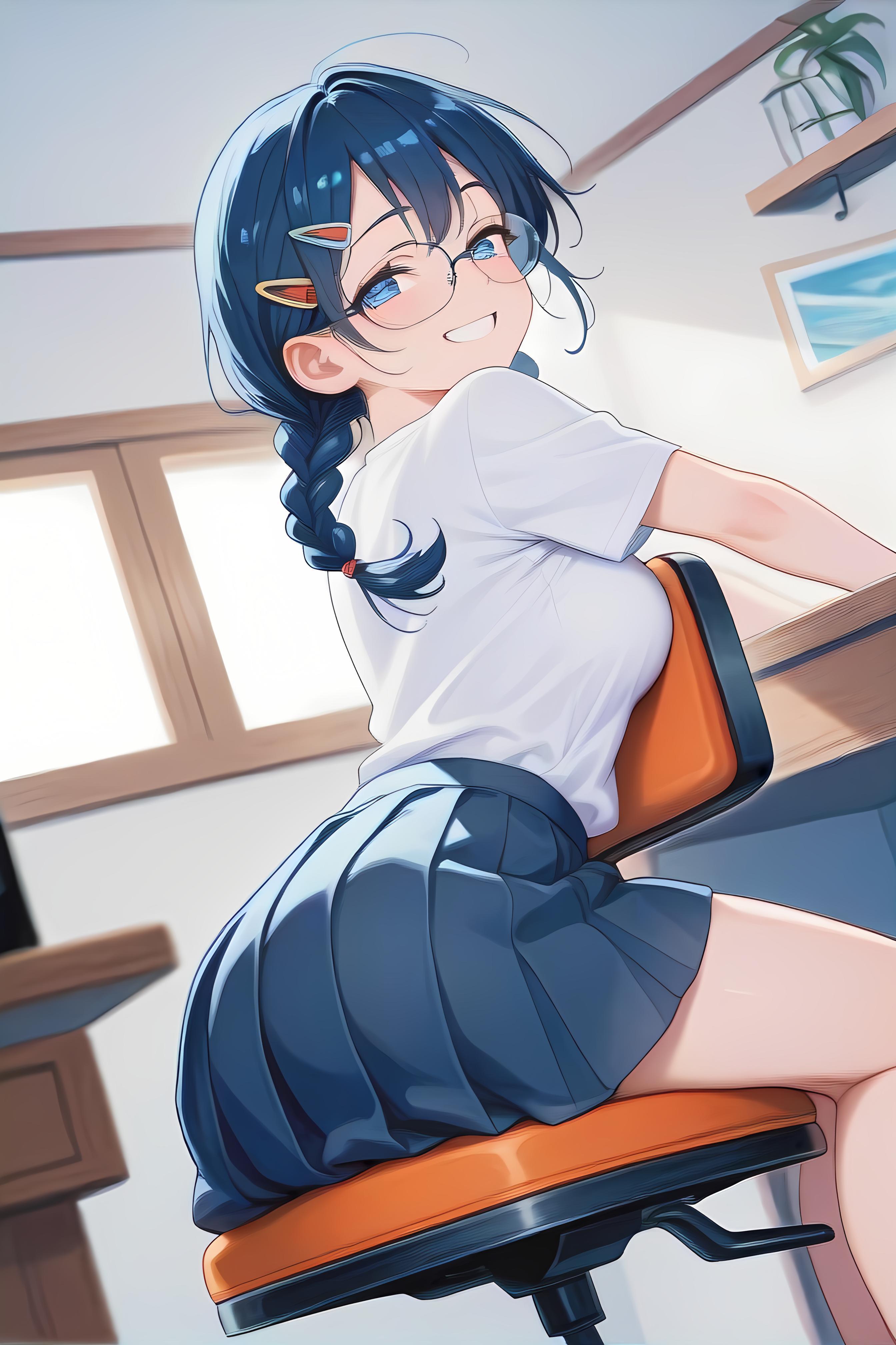 暇な午後 | の人気AIイラスト・グラビア