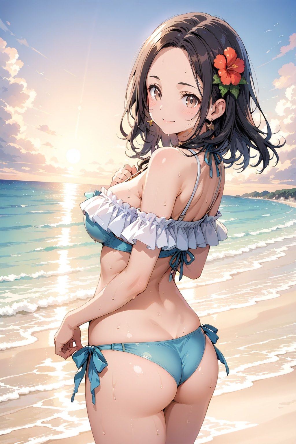 美女