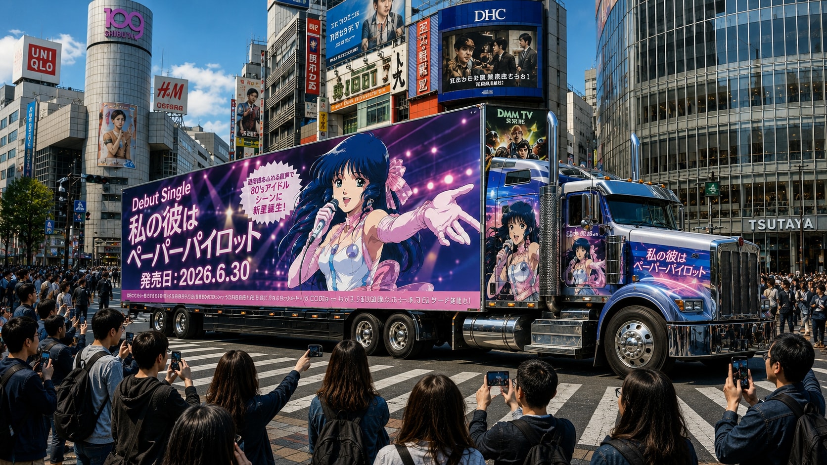 アドトラック（アイドルデビュー）