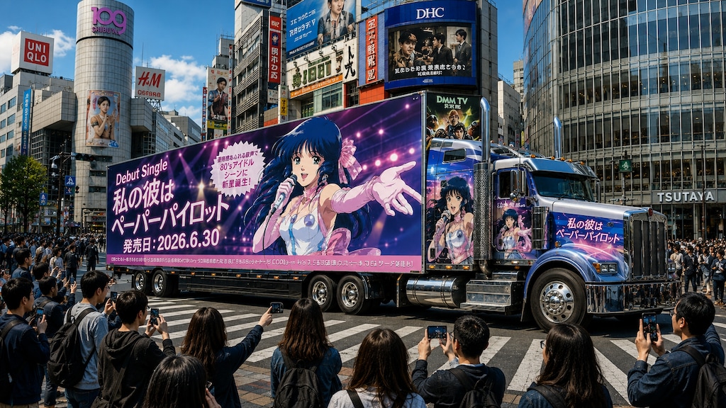 アドトラック（アイドルデビュー）