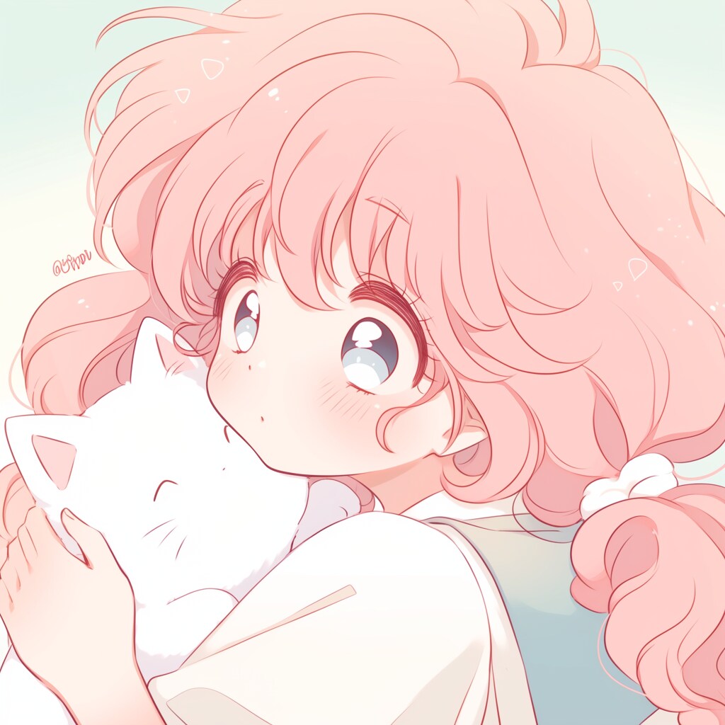 猫と女の子 cats and girl | の人気AIイラスト・グラビア