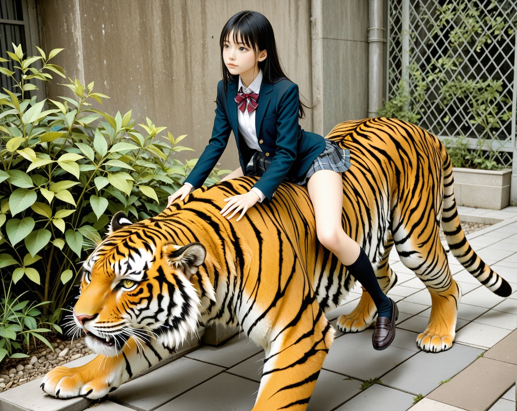 トラに乗ったったｗｗｗｗｗ