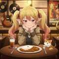 ツンデレエルフはJAZZ喫茶でカレーを食す 2枚目