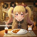 ツンデレエルフはJAZZ喫茶でカレーを食す 4枚目