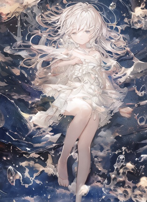 溺亡少女
