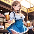控えめではないオクトーバーフェスト 2枚目