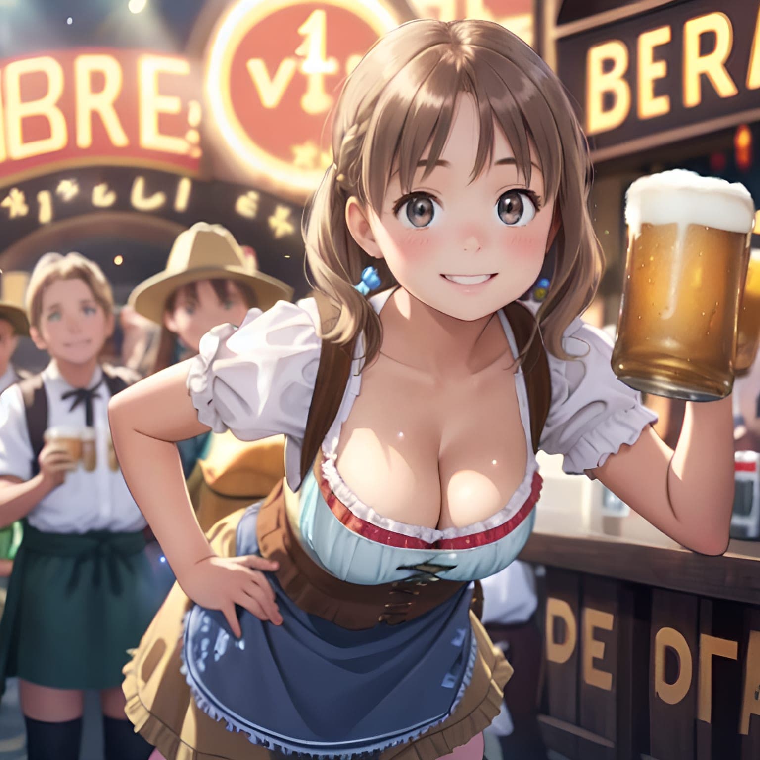 控えめではないオクトーバーフェスト