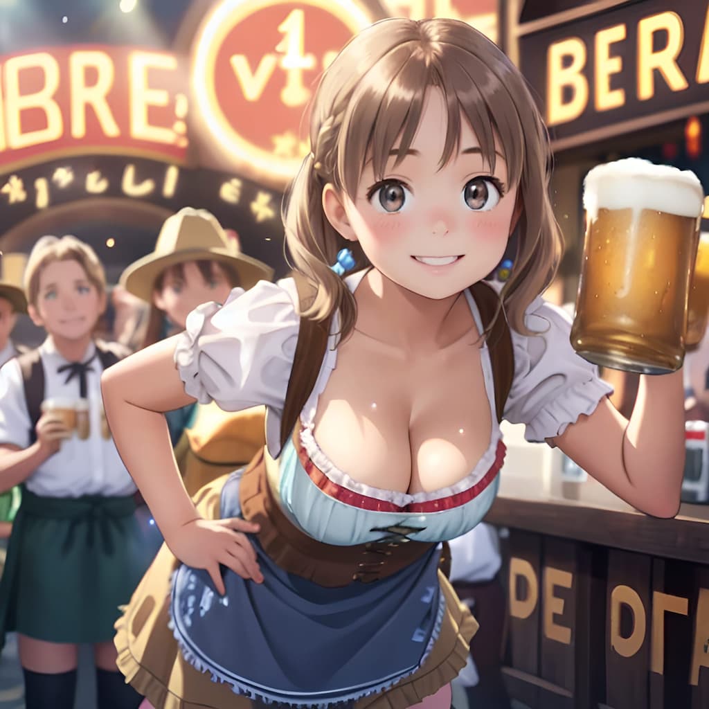 控えめではないオクトーバーフェスト
