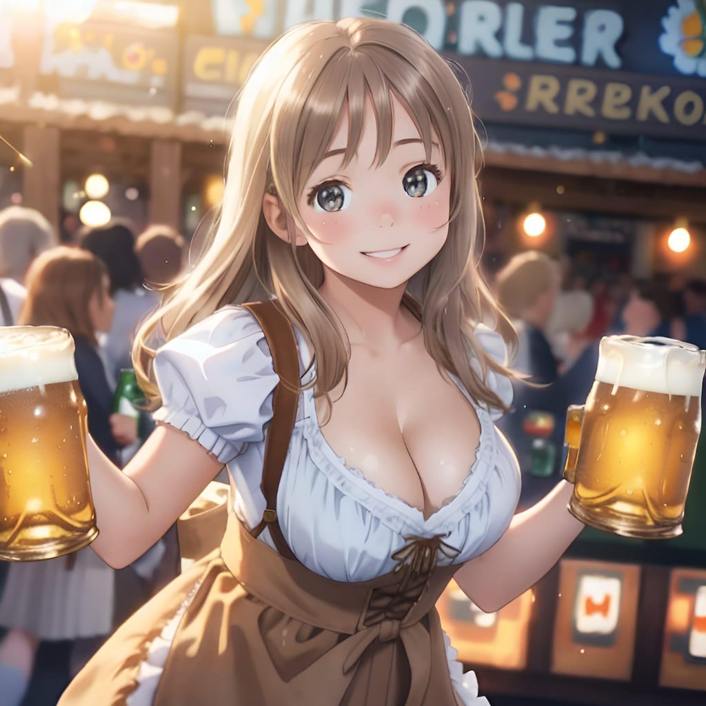 控えめではないオクトーバーフェスト
