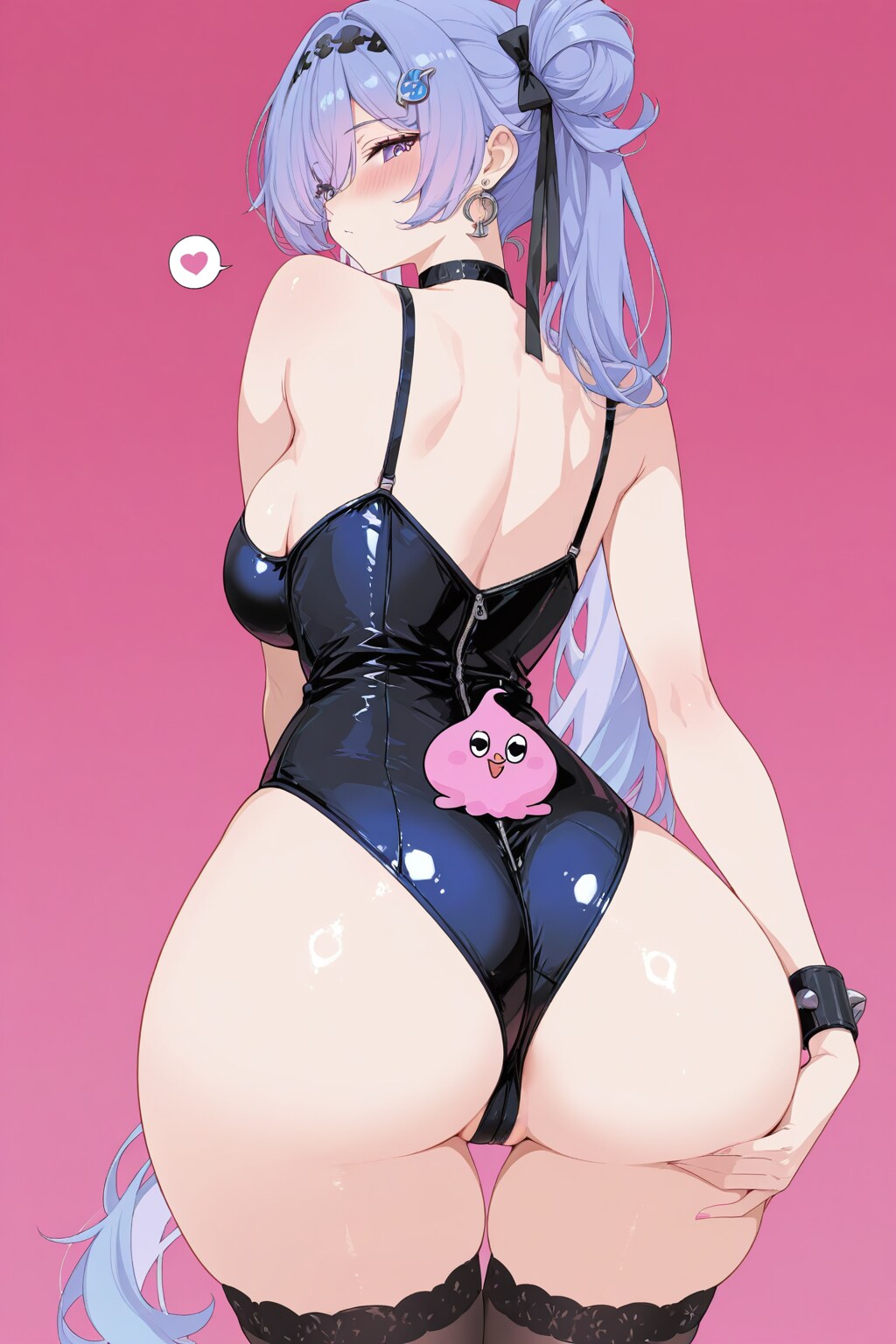 水着の女の子