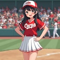 カープ女子(3種) 3枚目