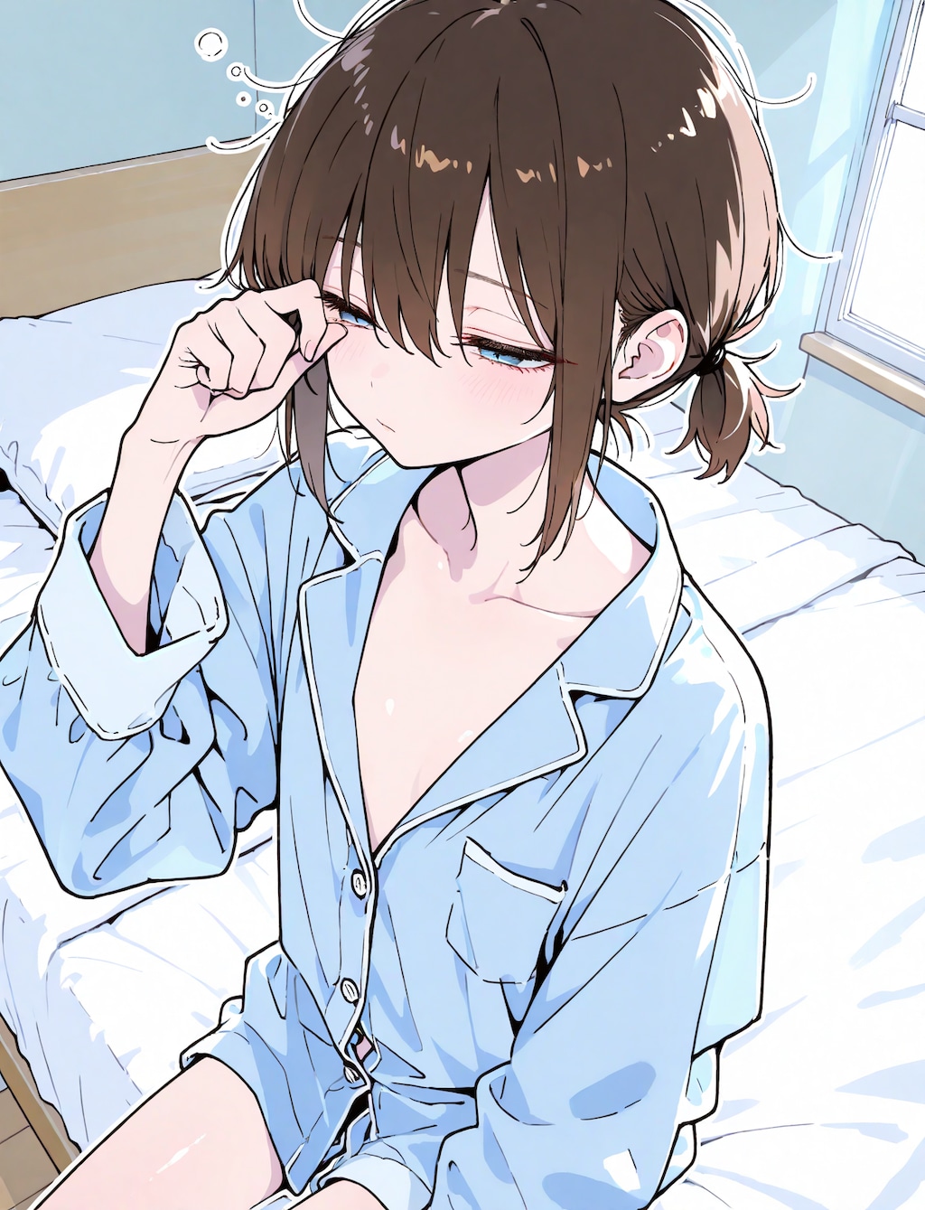 ・・・おはようございます・・・・