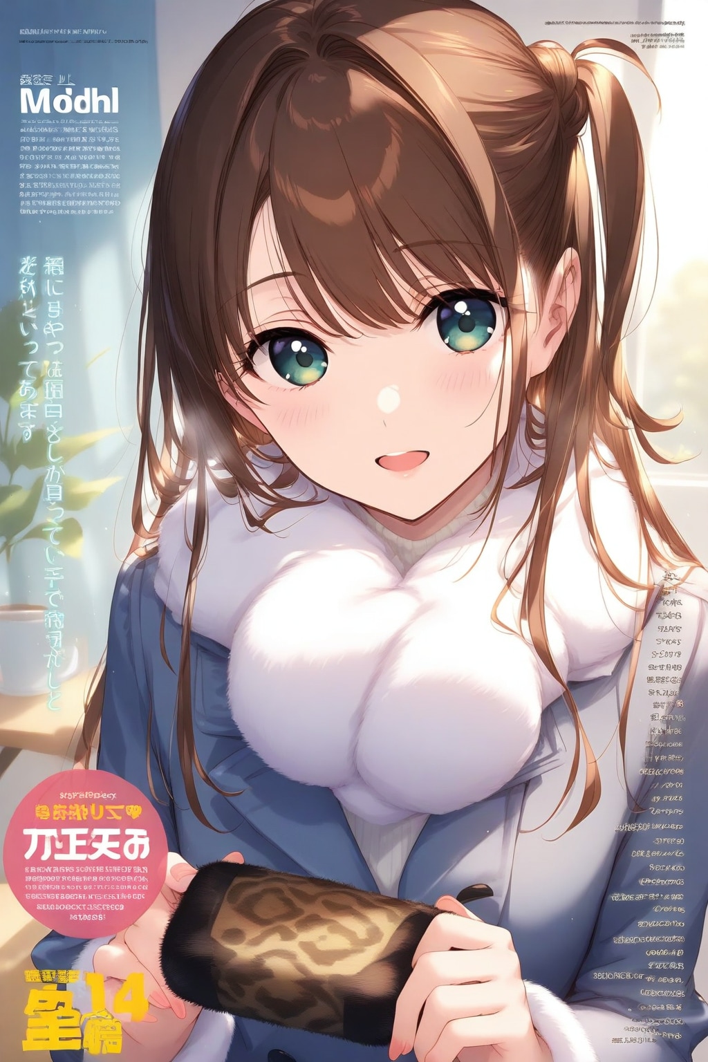 ファッション雑誌風に | の人気AIイラスト・グラビア