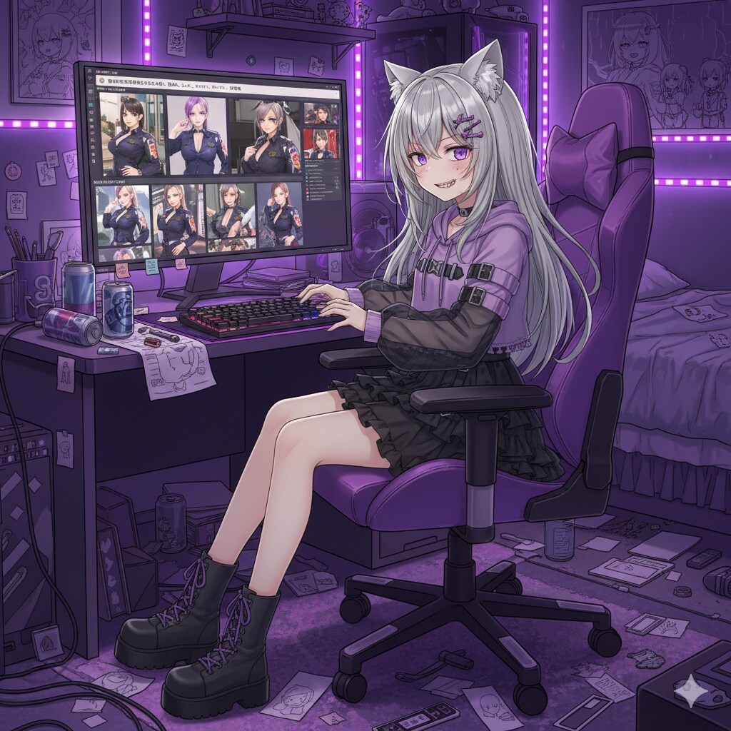 画像生成ガチャギャンブル