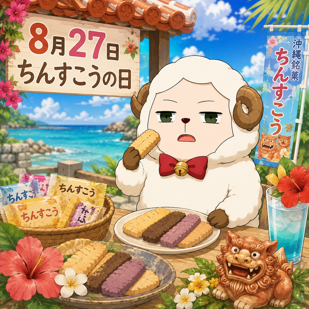 8/27 今日のヒツジ