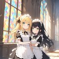 お城で働くメイドさん♪ 2枚目