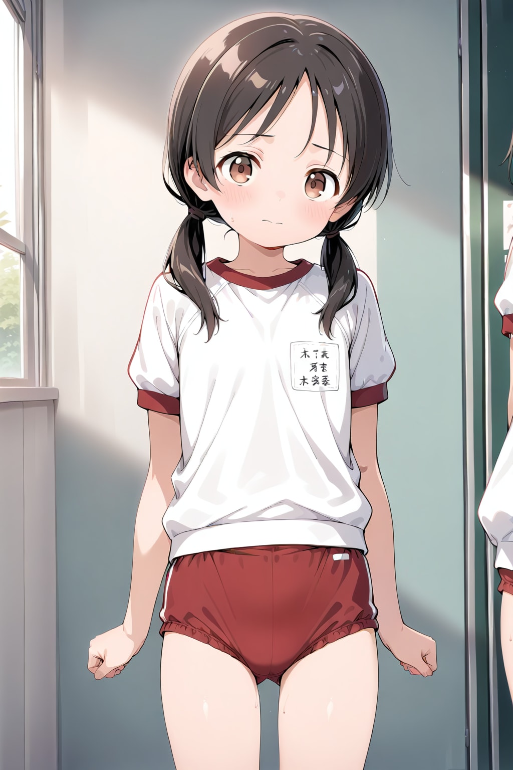 体操服美少女
