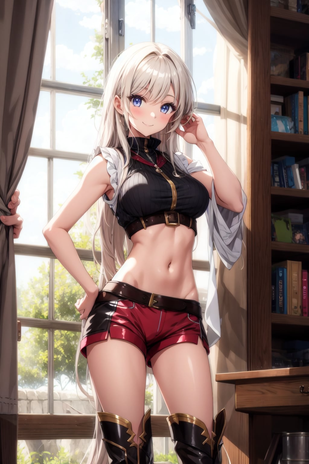 金髪冒険者