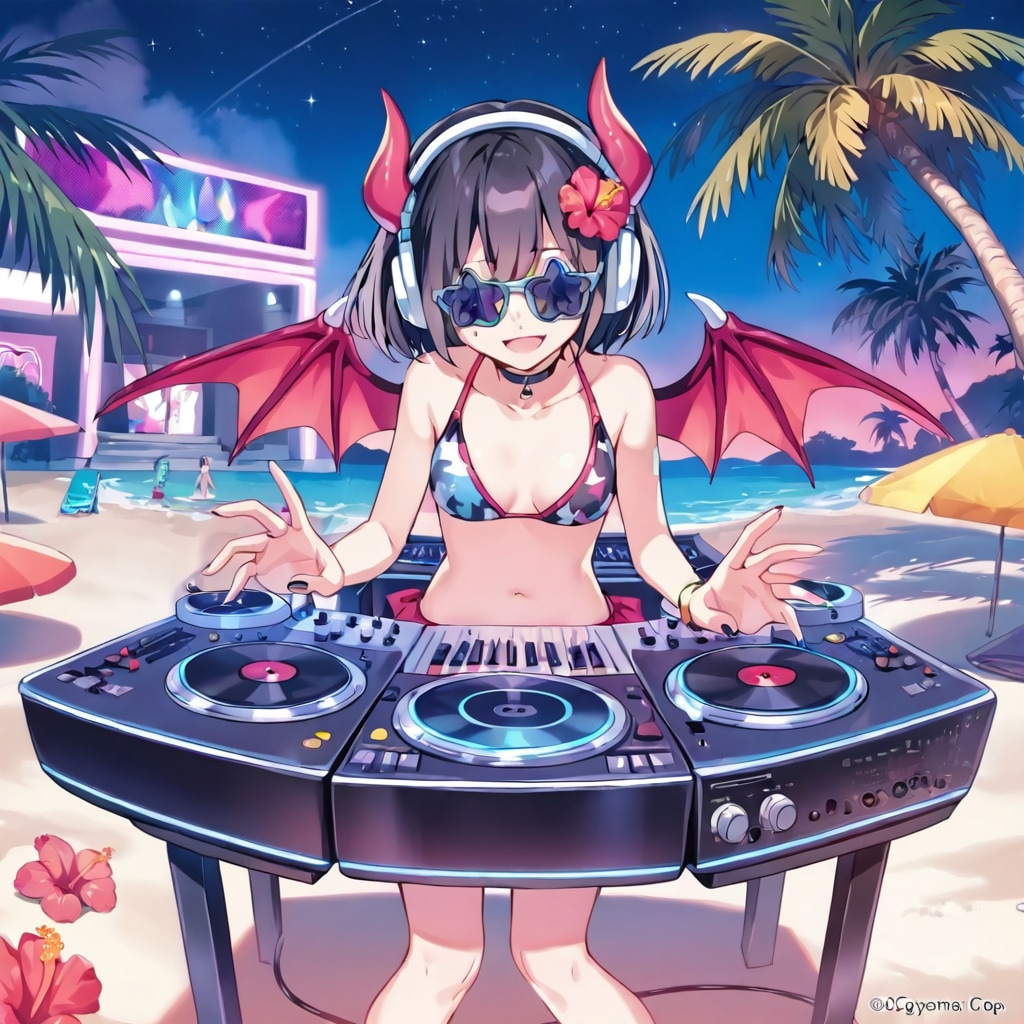 lilacで南国リゾートDJ悪魔っ子260720