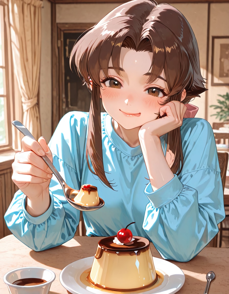 [今日は何の日 2月25日] プリンの日 | の人気AIイラスト・グラビア