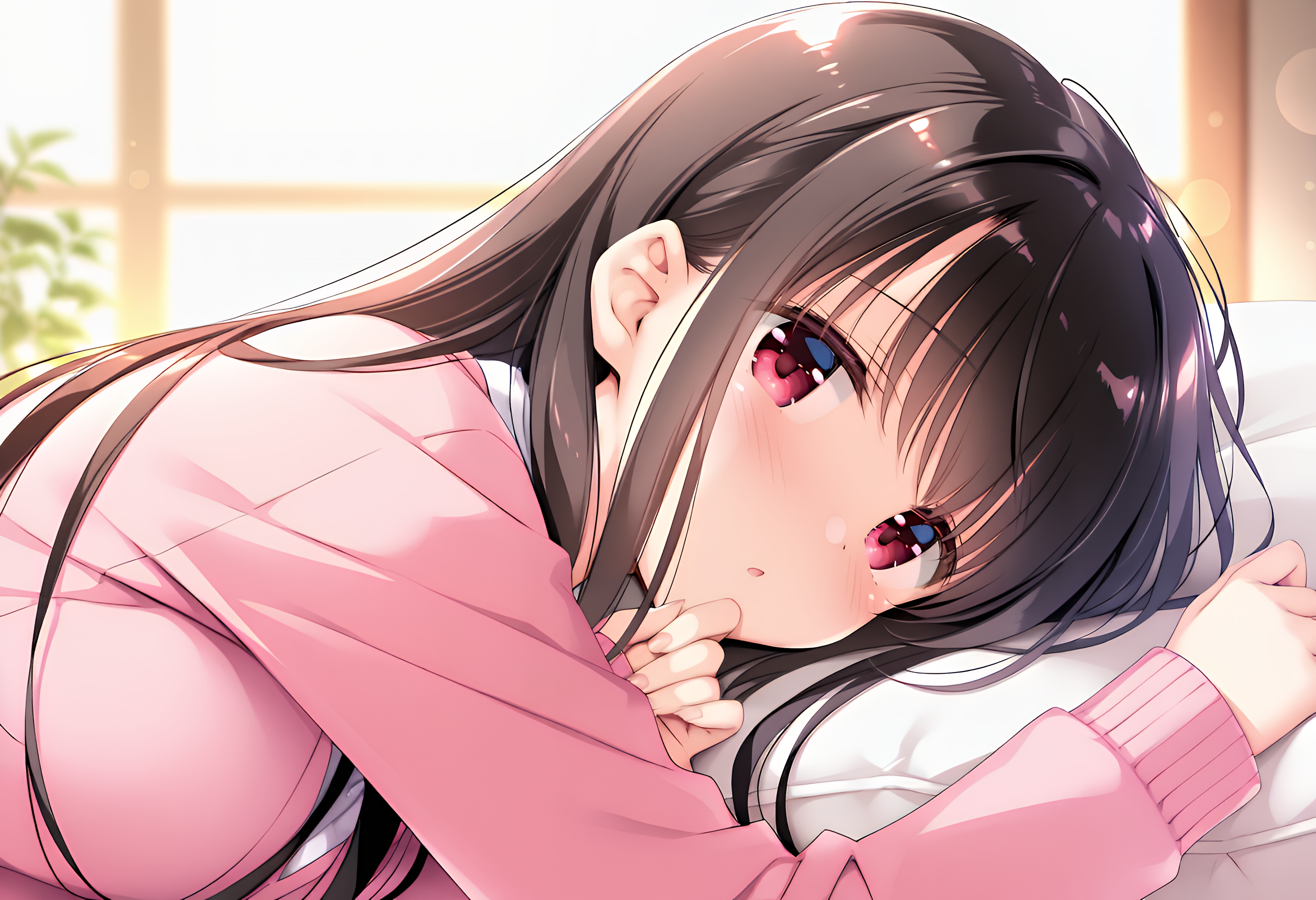起きちゃった？ | の人気AIイラスト・グラビア