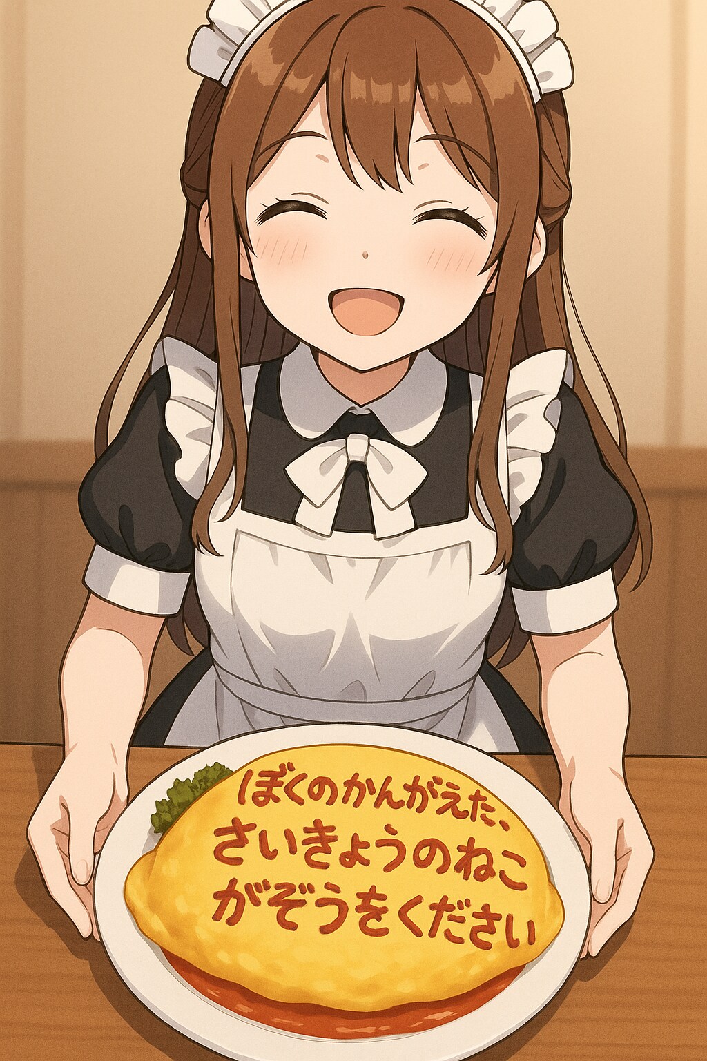 [がぞうください]きょうのオムライス(09/16)