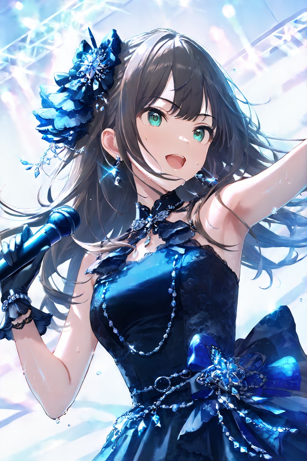 凛ちゃんのアイドル活動