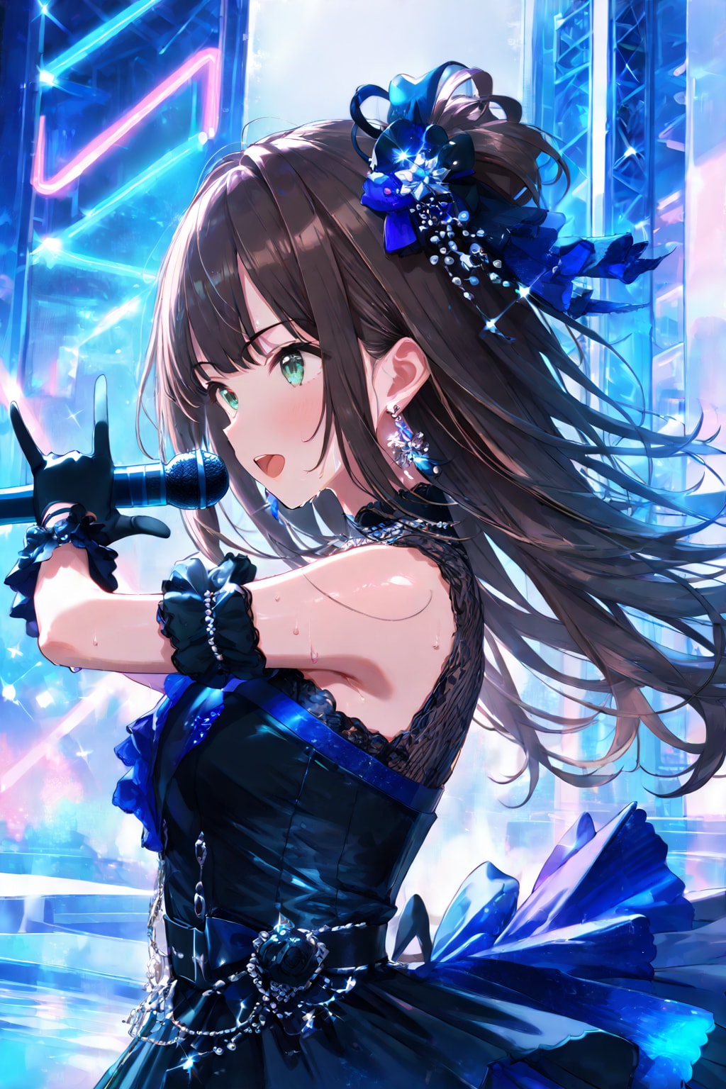凛ちゃんのアイドル活動
