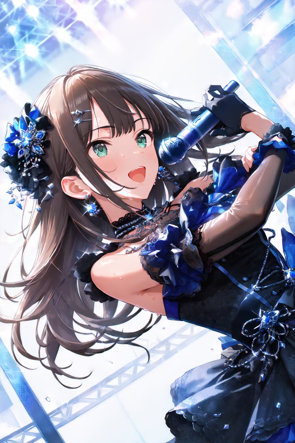 凛ちゃんのアイドル活動