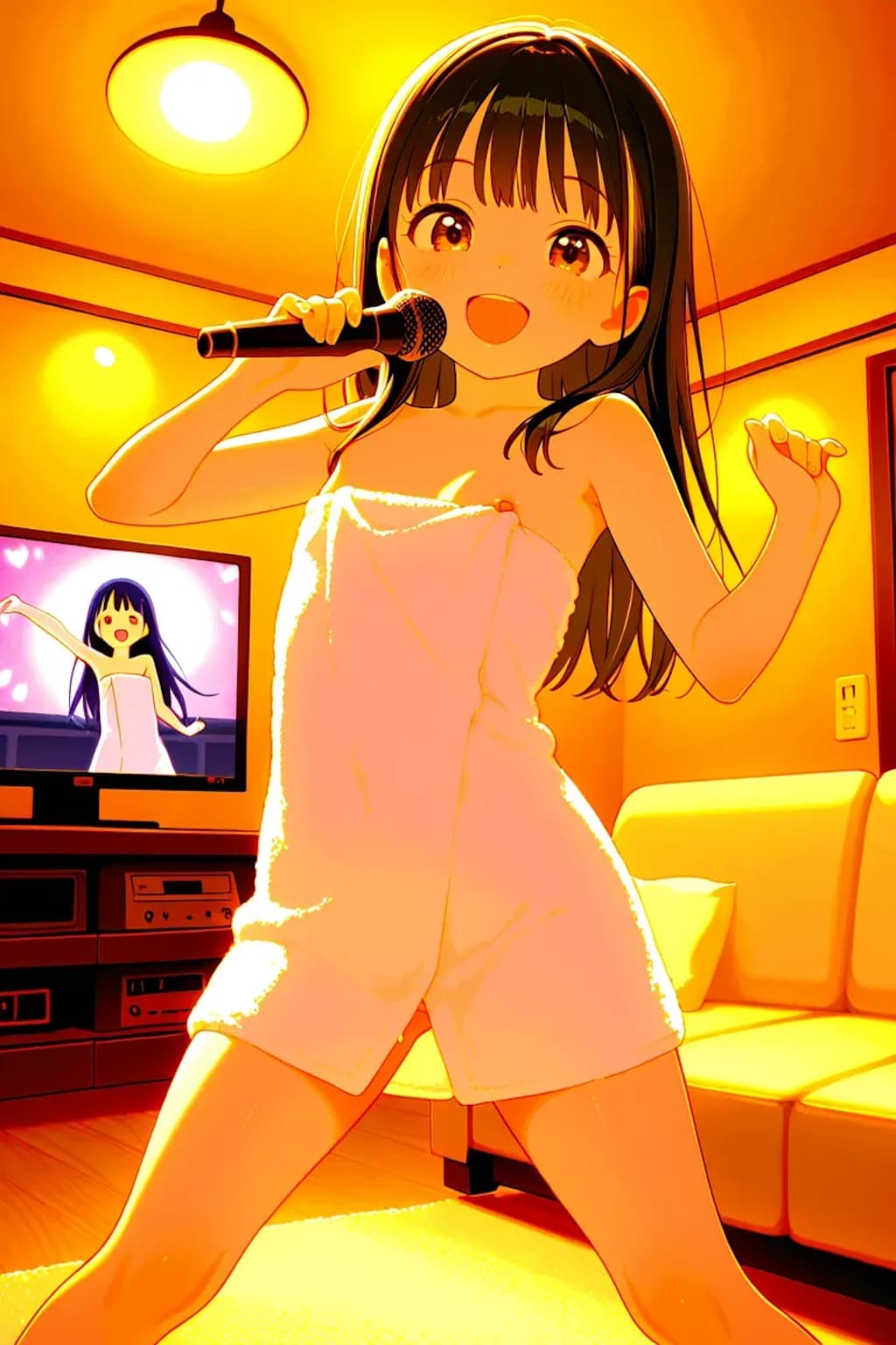 風呂上がりカラオケextra