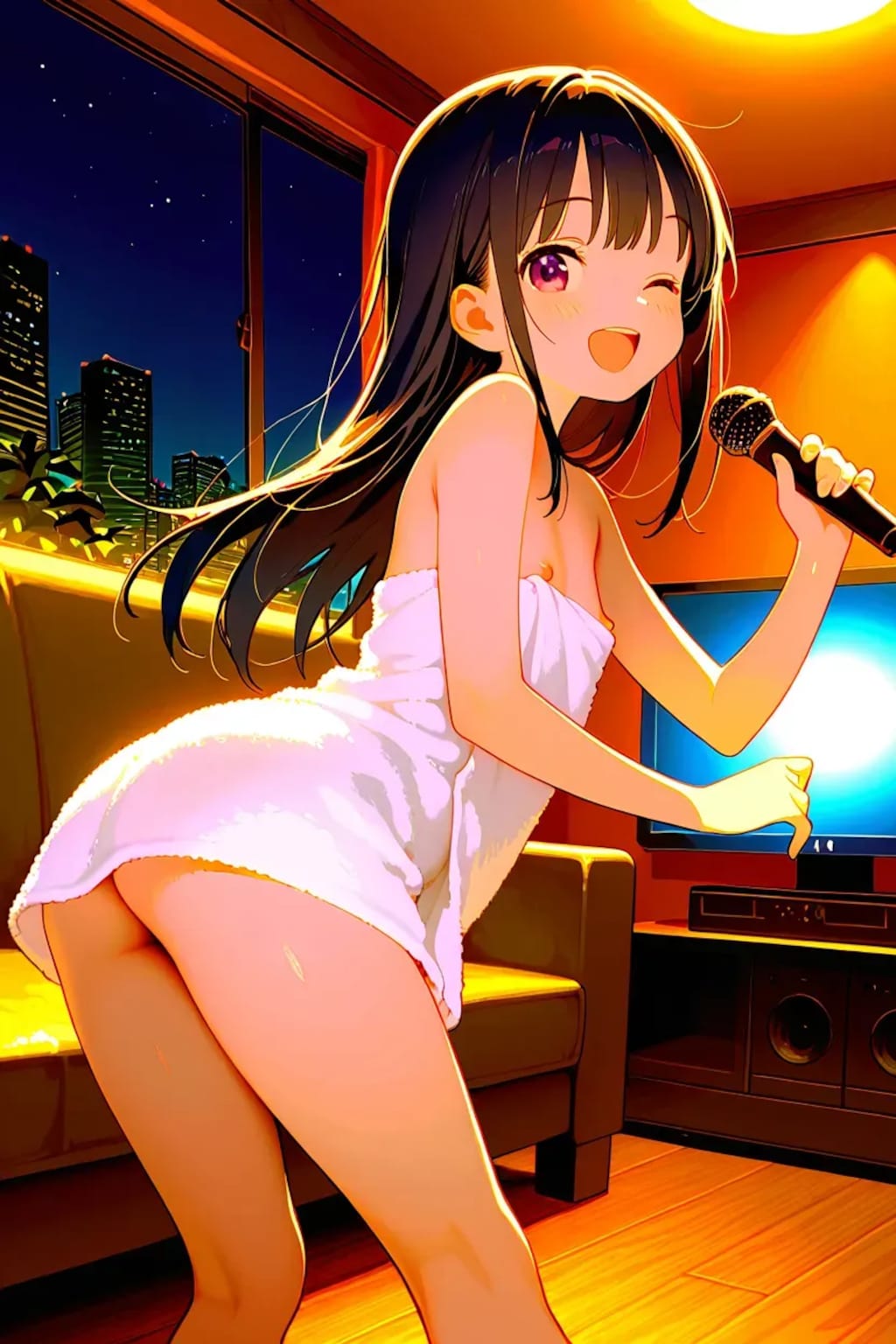 風呂上がりカラオケextra