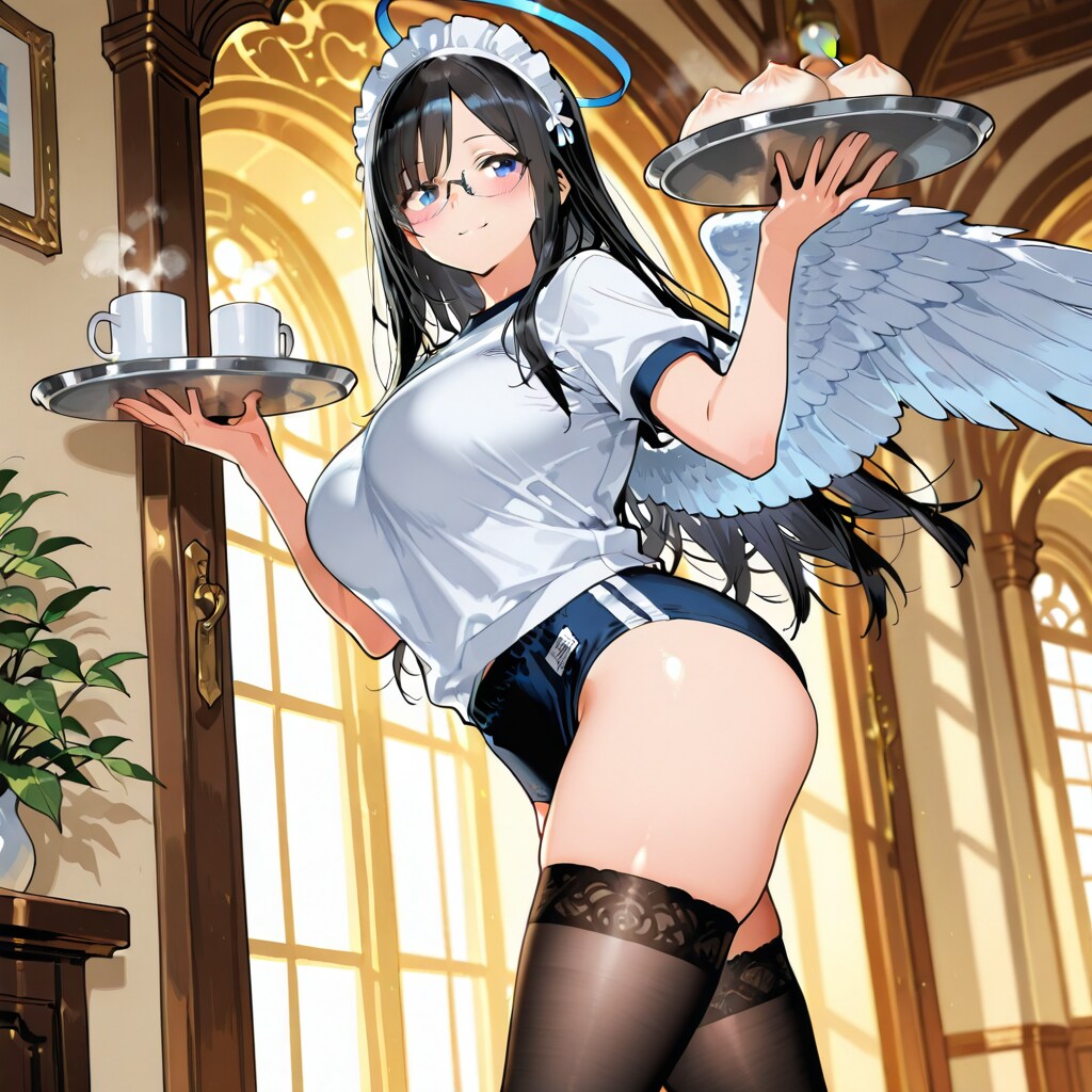 今年もいつも通りお給仕