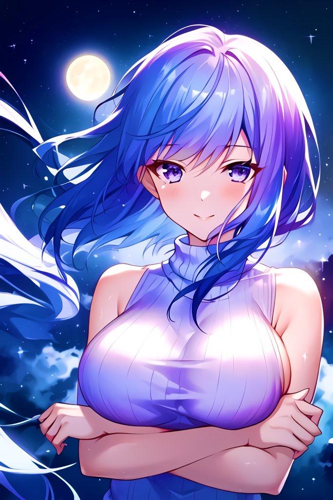 Blue