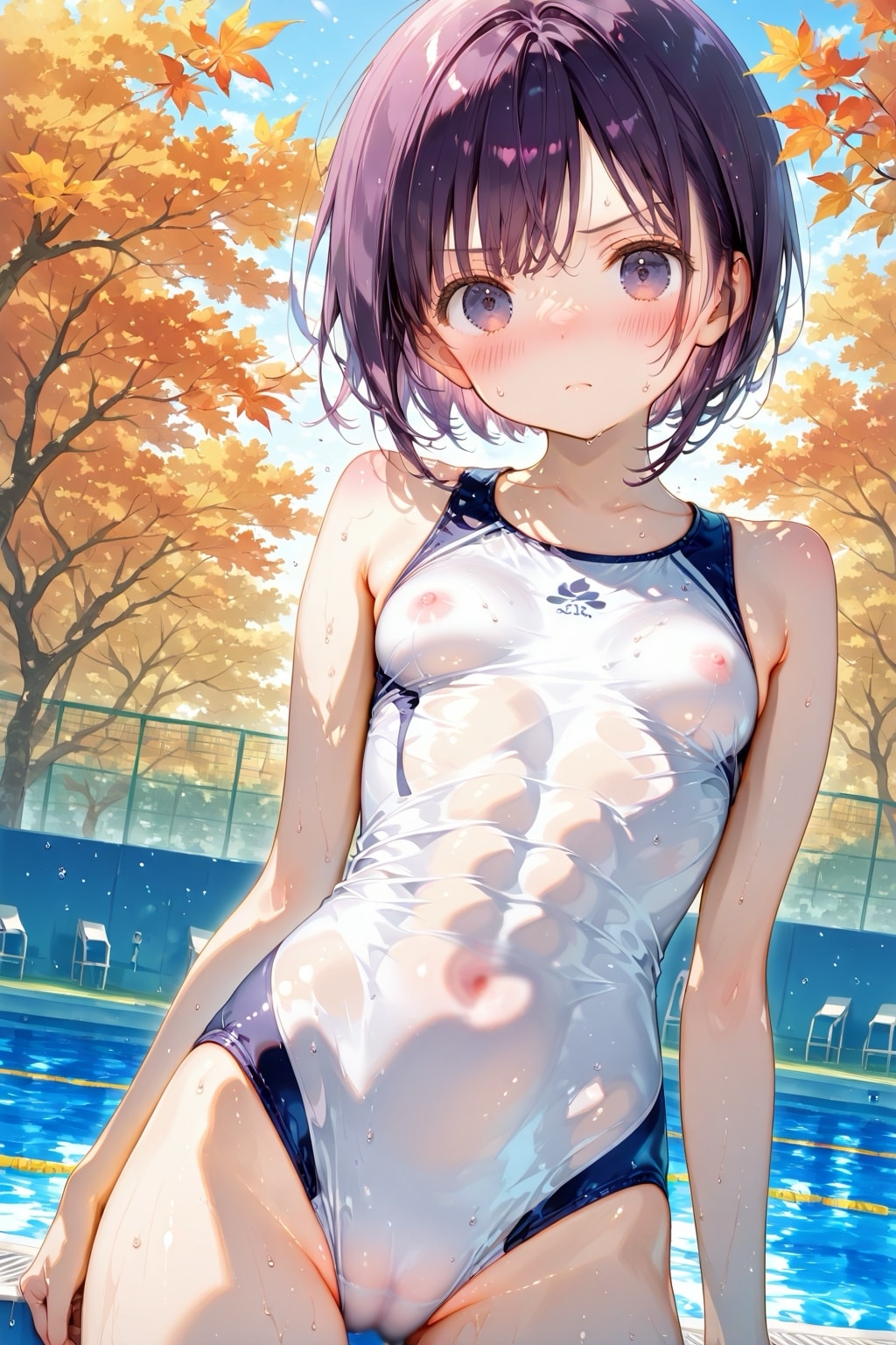 透け透けアキラくん