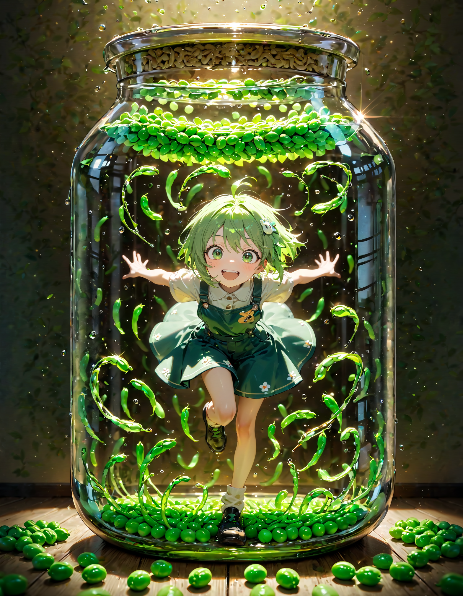 今日は何の日？　いんげん豆の日 | の人気AIイラスト・グラビア