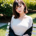 公園のOLさん 4枚目