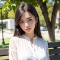公園のOLさん 3枚目
