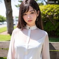 公園のOLさん 2枚目