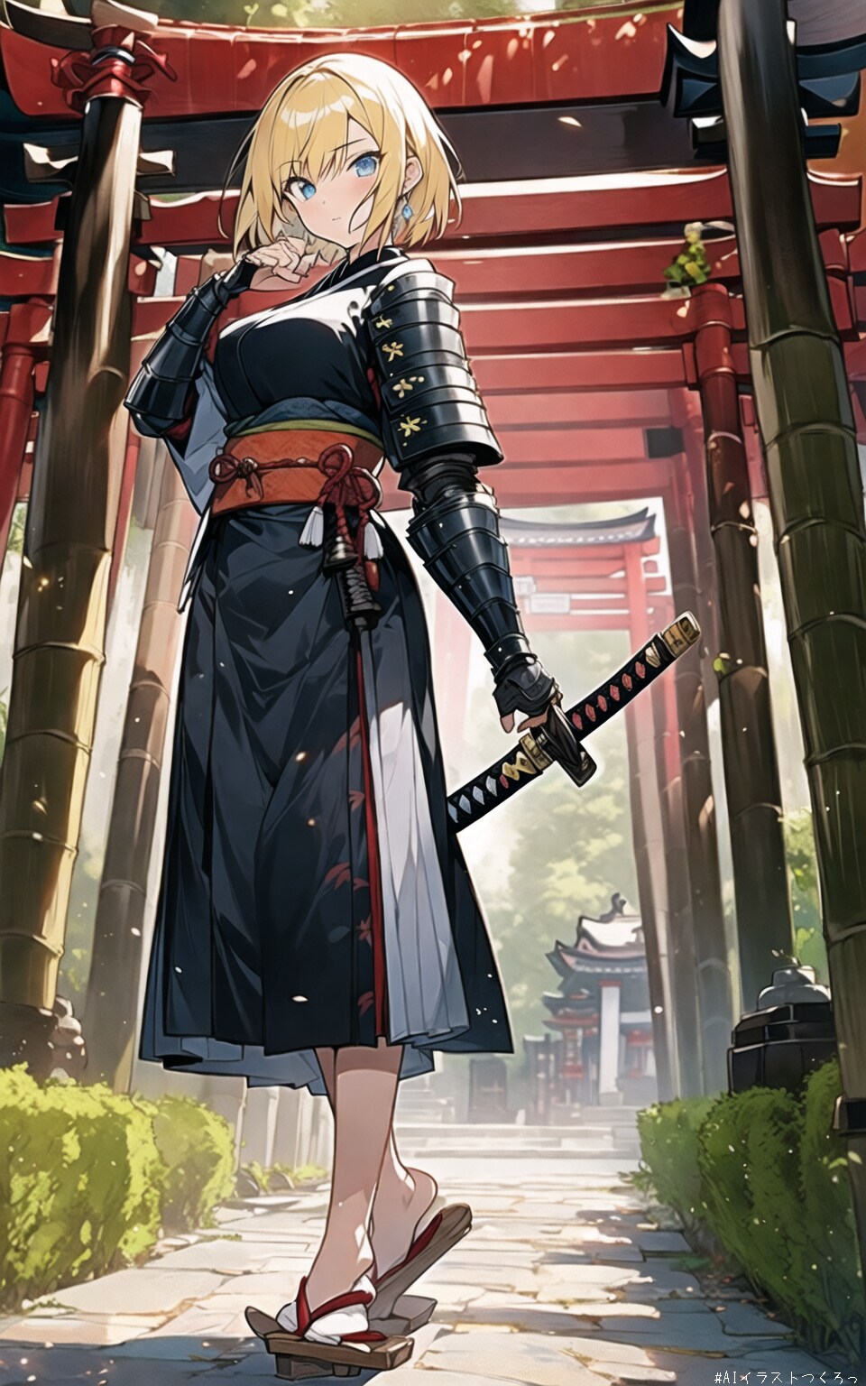 鎧武者