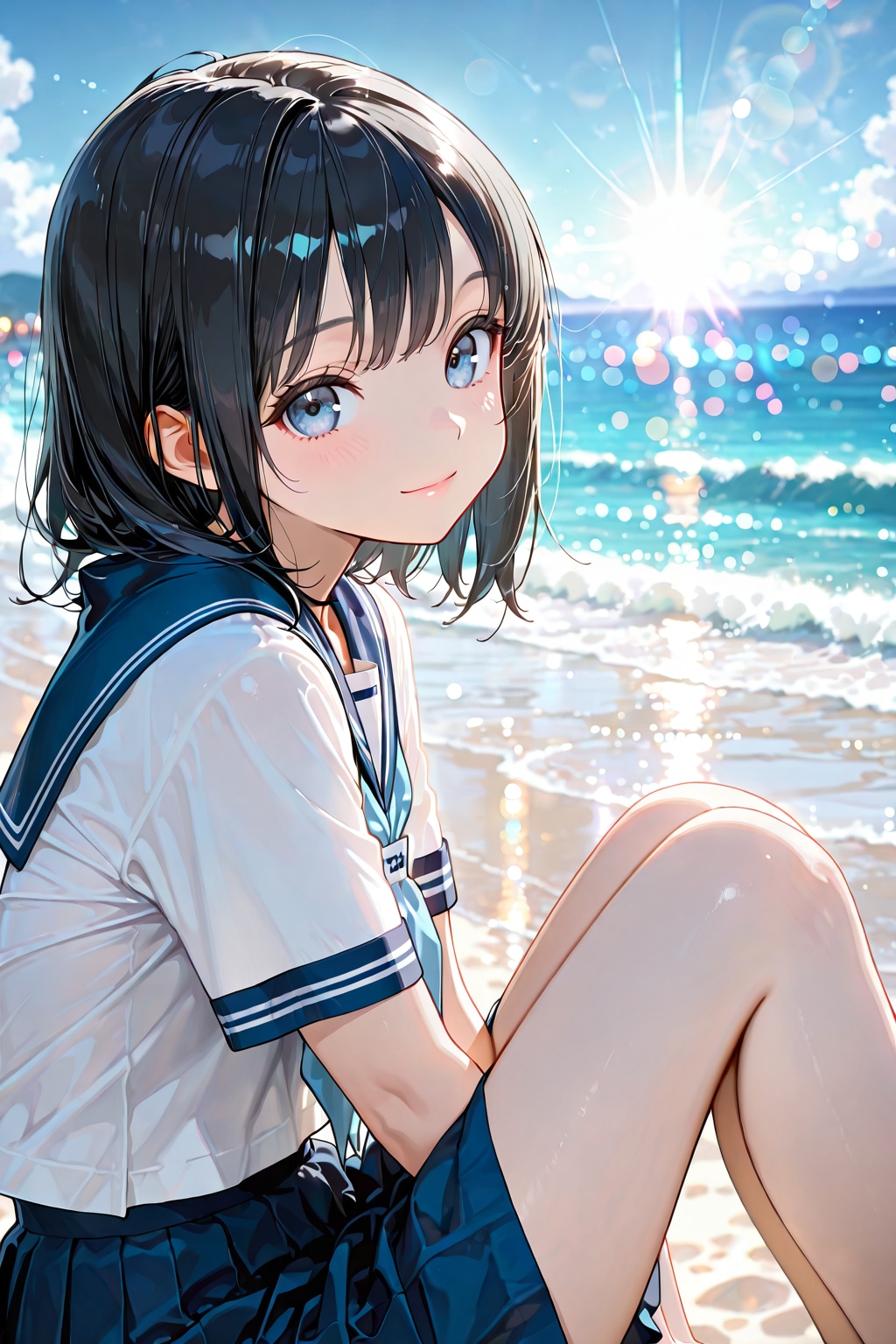夏の砂浜(ECHIDNA)(28)