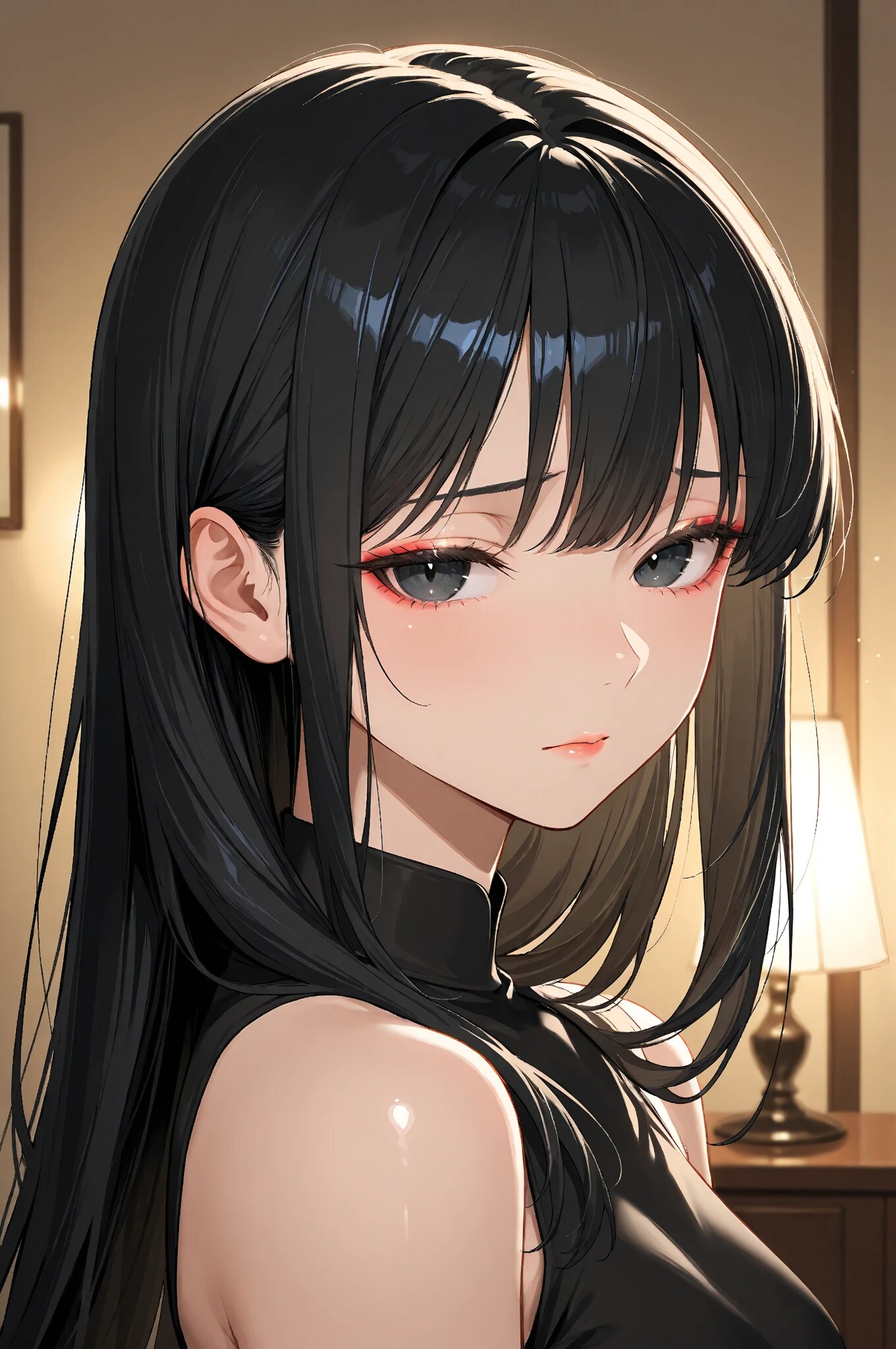 なぐさめて…欲しいの…