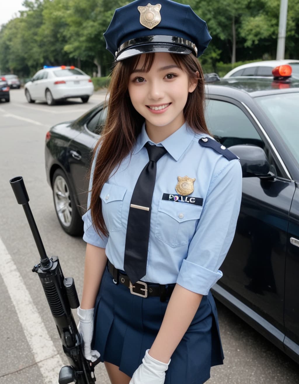 逮捕しちゃうぞ