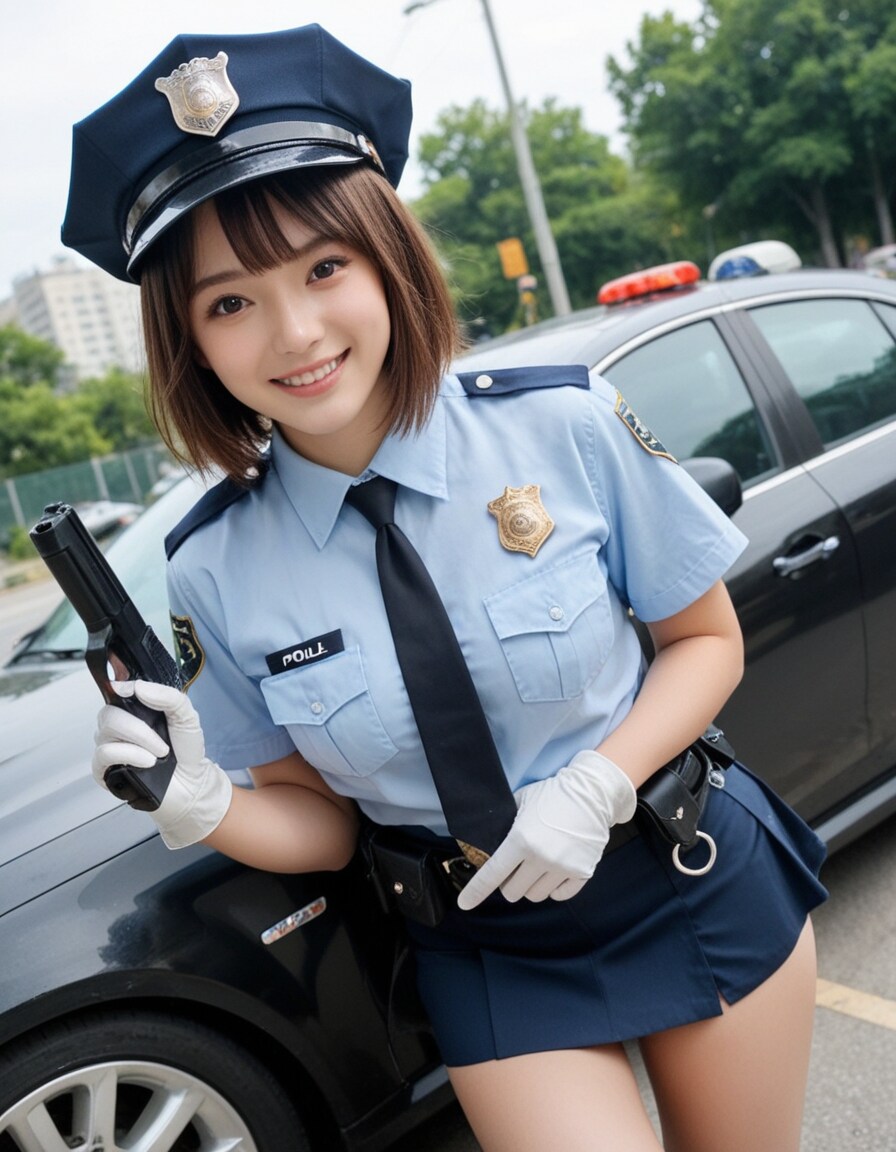 逮捕しちゃうぞ | の人気AIイラスト・グラビア