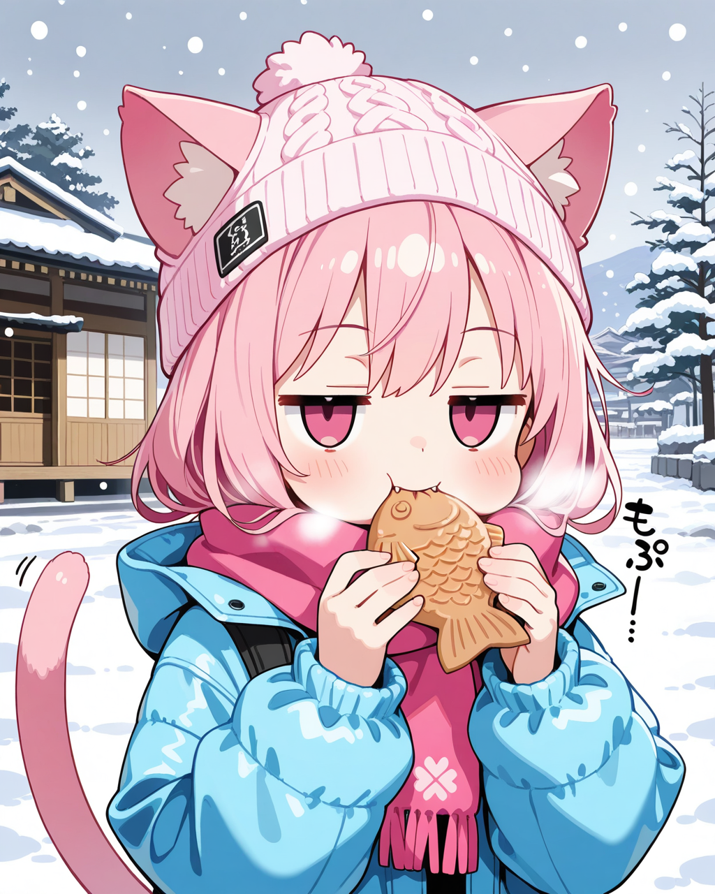 にゃ？にゃんら？？おさかにゃじゃにゃいのか？