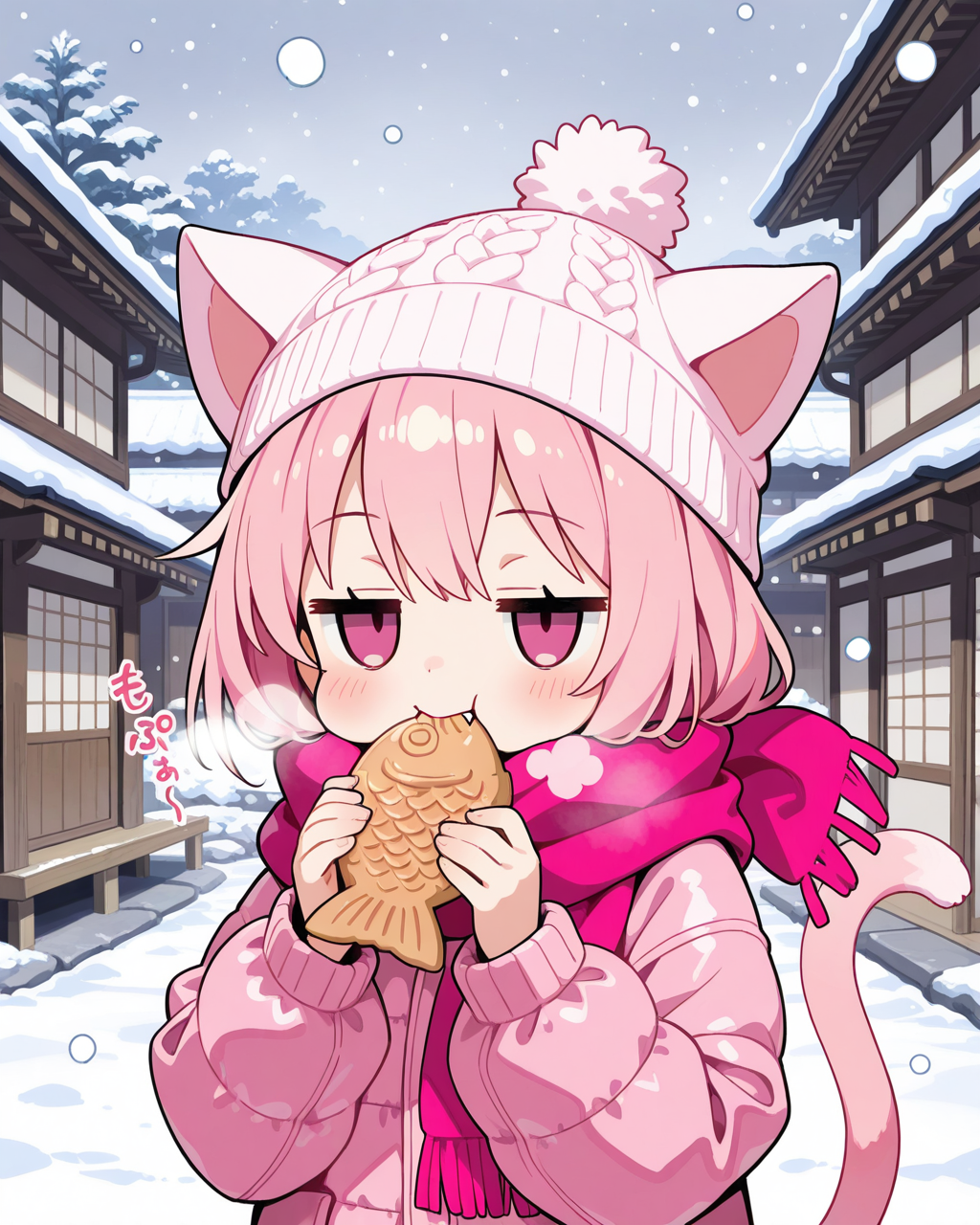 にゃ？にゃんら？？おさかにゃじゃにゃいのか？